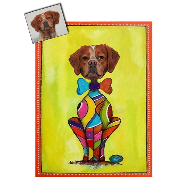 Ritratto del mio cane