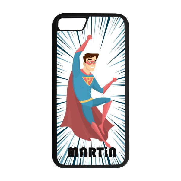 Cover smartphone supereroi