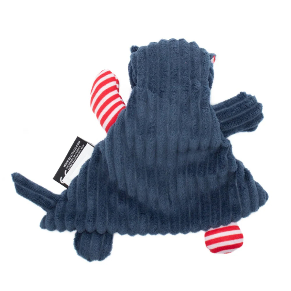 Doudou baby Hippipos l'ippopotamo personalizzato
