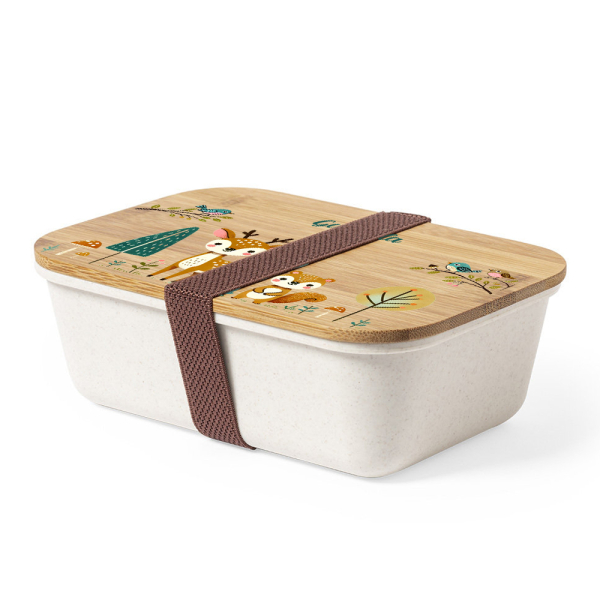 Lunch box bambini foresta incantata