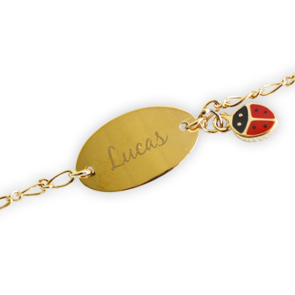 Coccinella regalo nascita