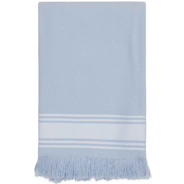 Telo personalizzato azzurro