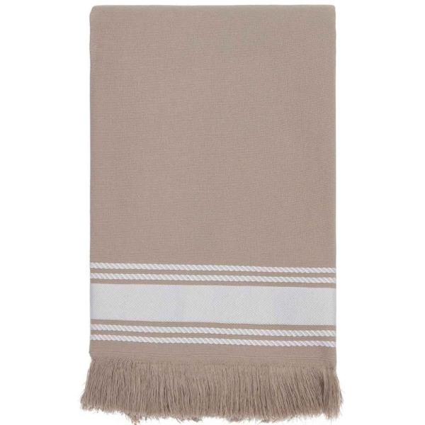 Telo personalizzato beige