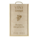 Cassa vino stile classico