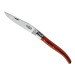 Coltello personalizzato Laguiole originale padouk