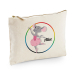 Pochette capiente con sport e nome