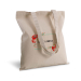 Shopper personalizzato fiori ad acquerello
