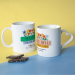 Tazza ceramica per maestre