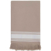 Telo personalizzato beige