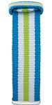 Azzurro e verde
