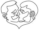 One line Gay