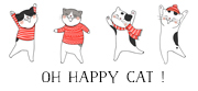 Dancing Cats