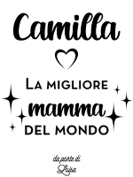 Migliore mamma del mondo