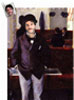 Uomo con cappello