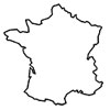 Cartina Francia