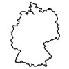 Cartina Germania