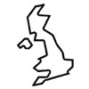 Cartina UK