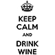 Keep Calm Wine