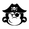 Scimmia pirata
