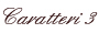 Carattere 3
