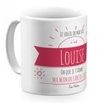 Mug message ensoleillé