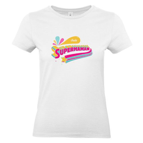 Tee-shirt super maman