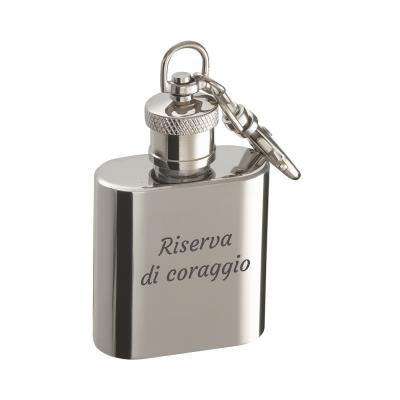 Portachiavi fiaschetta personalizzato Portachiavi fiaschetta personalizzato