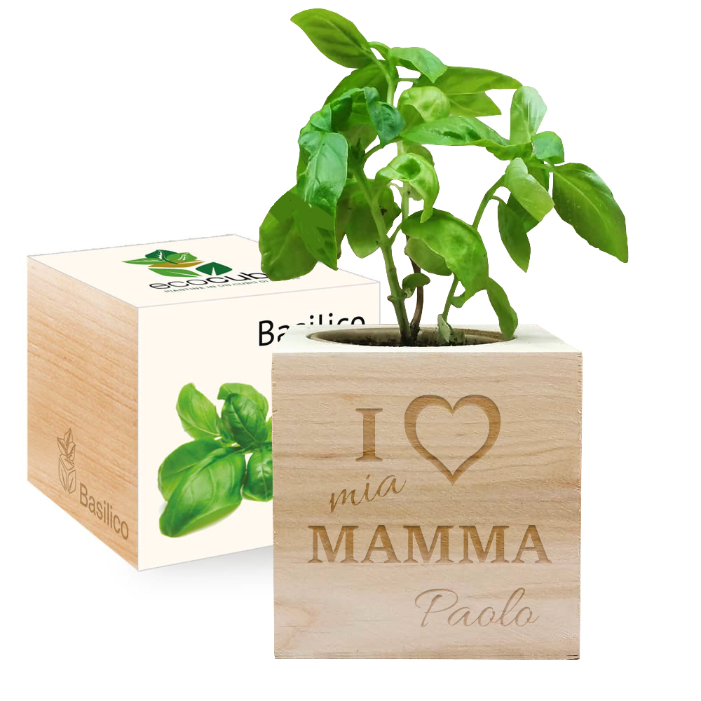 EcoCube personalizzato Mamma