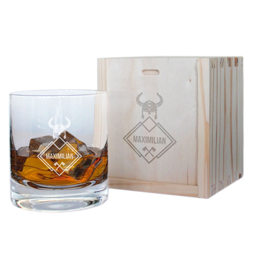 Bicchiere per amaro personalizzato perfetto per whisky