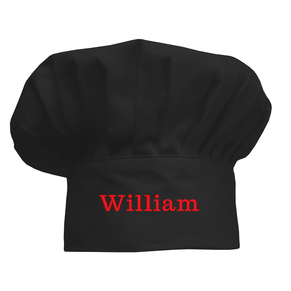 Classico cappello da chef personalizzato, ma mini!