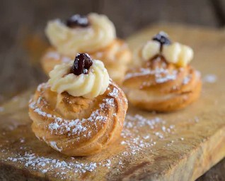 Zeppole di san Giuseppe per la festa del papà