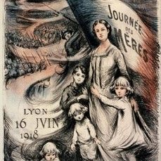 Journée des Mères Lyon 1918