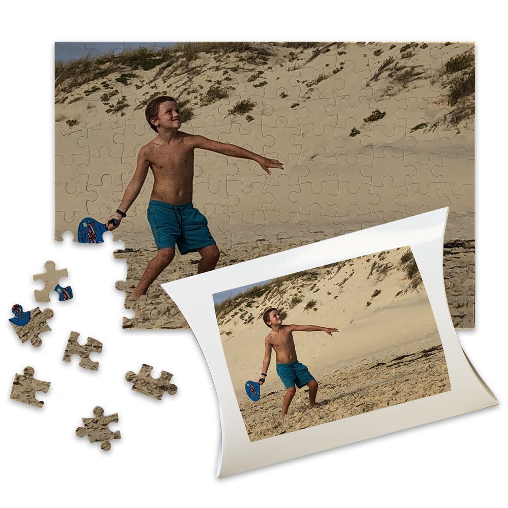 Puzzle personalizzato foto rettangolare