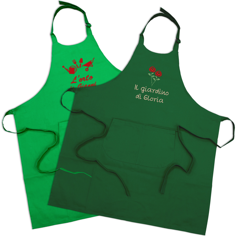 Grembiule da giardiniere personalizzabile