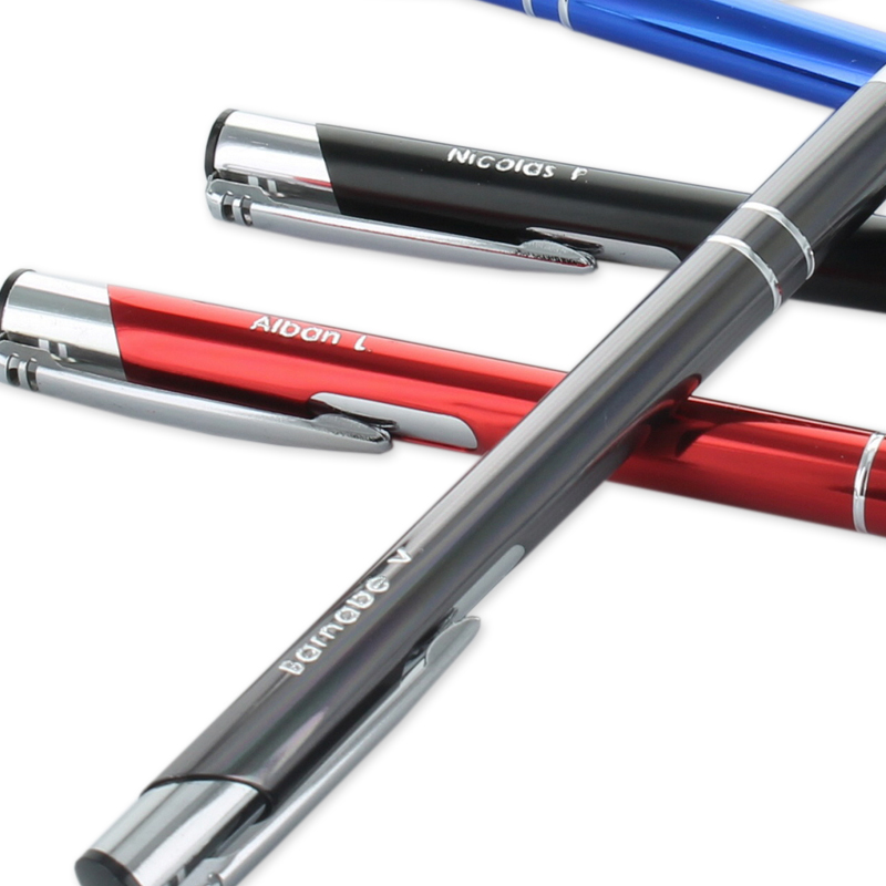 Penna colorata personalizzata Penna colorata personalizzata