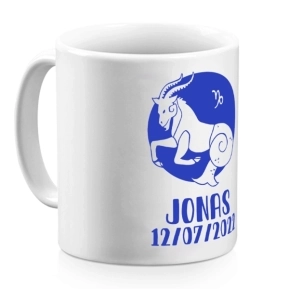 Tazza personalizzata Segno zodiacale Tazza personalizzata Segno zodiacale